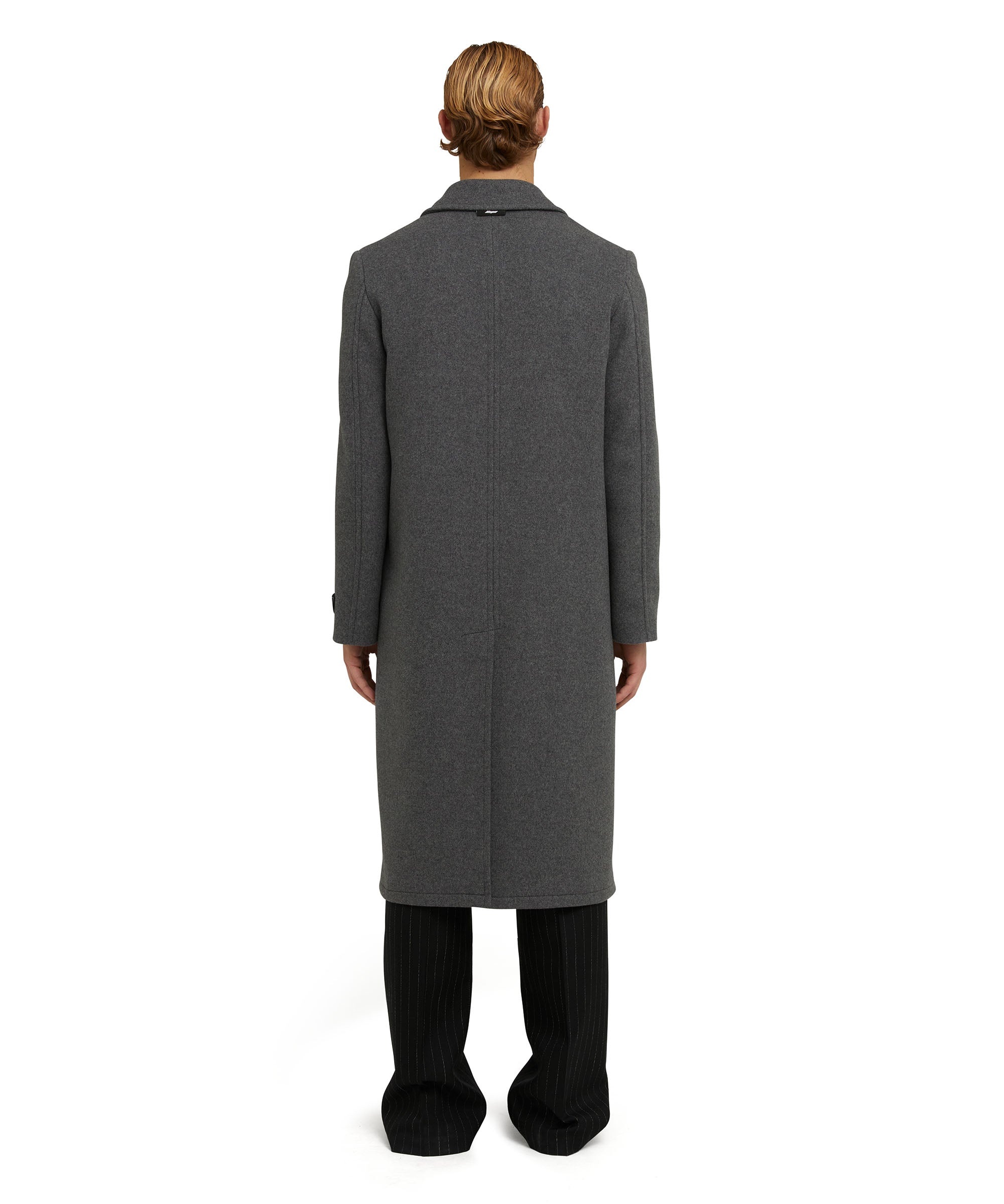 Virgin wool "Wool Coating" double-breasted coat - 3