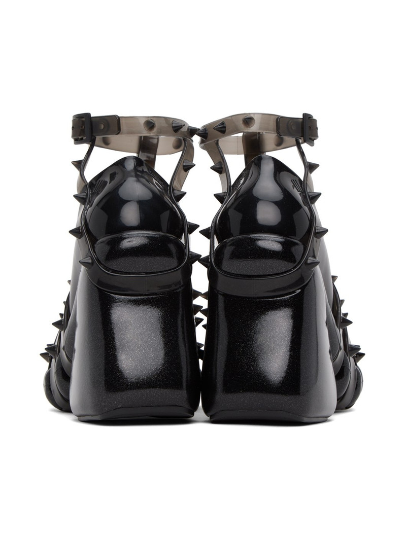 Black Melissa Edition Punk Love Heels 2