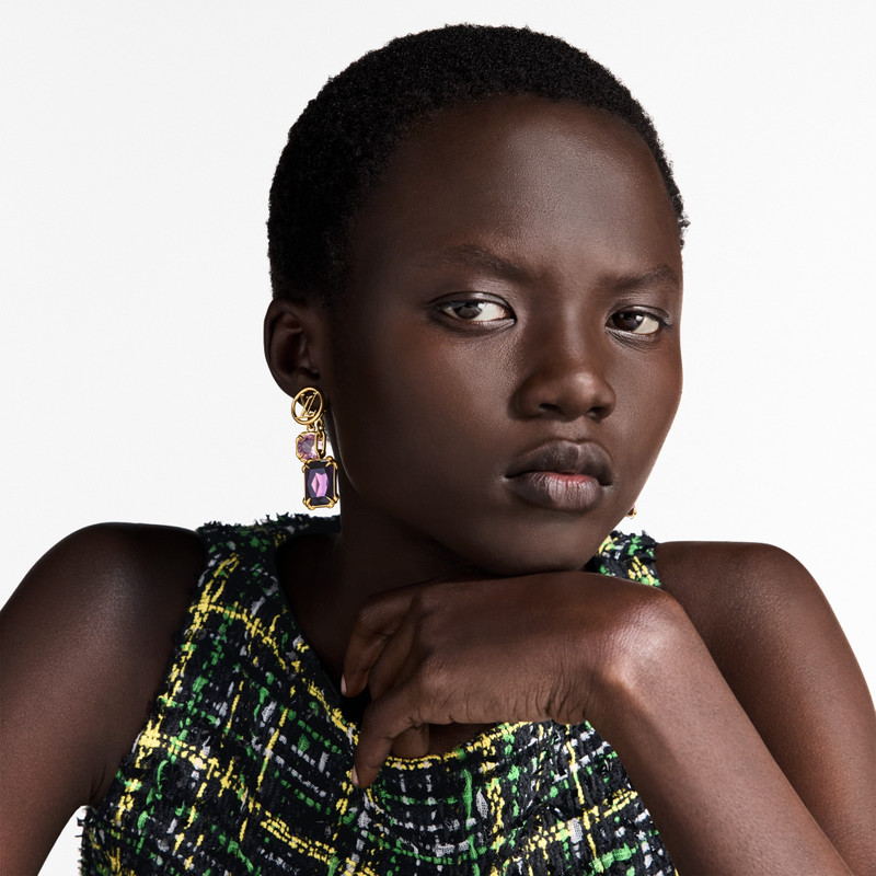 LV Circle Heirloom Earrings 4