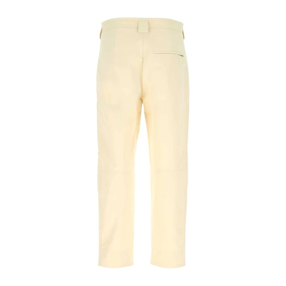 IVORY COTTON PANT FOR WOMEN - 2
