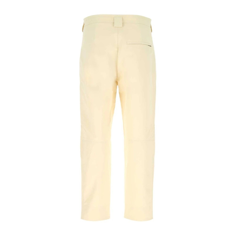 Jil Sander IVORY COTTON PANT FOR WOMEN outlook