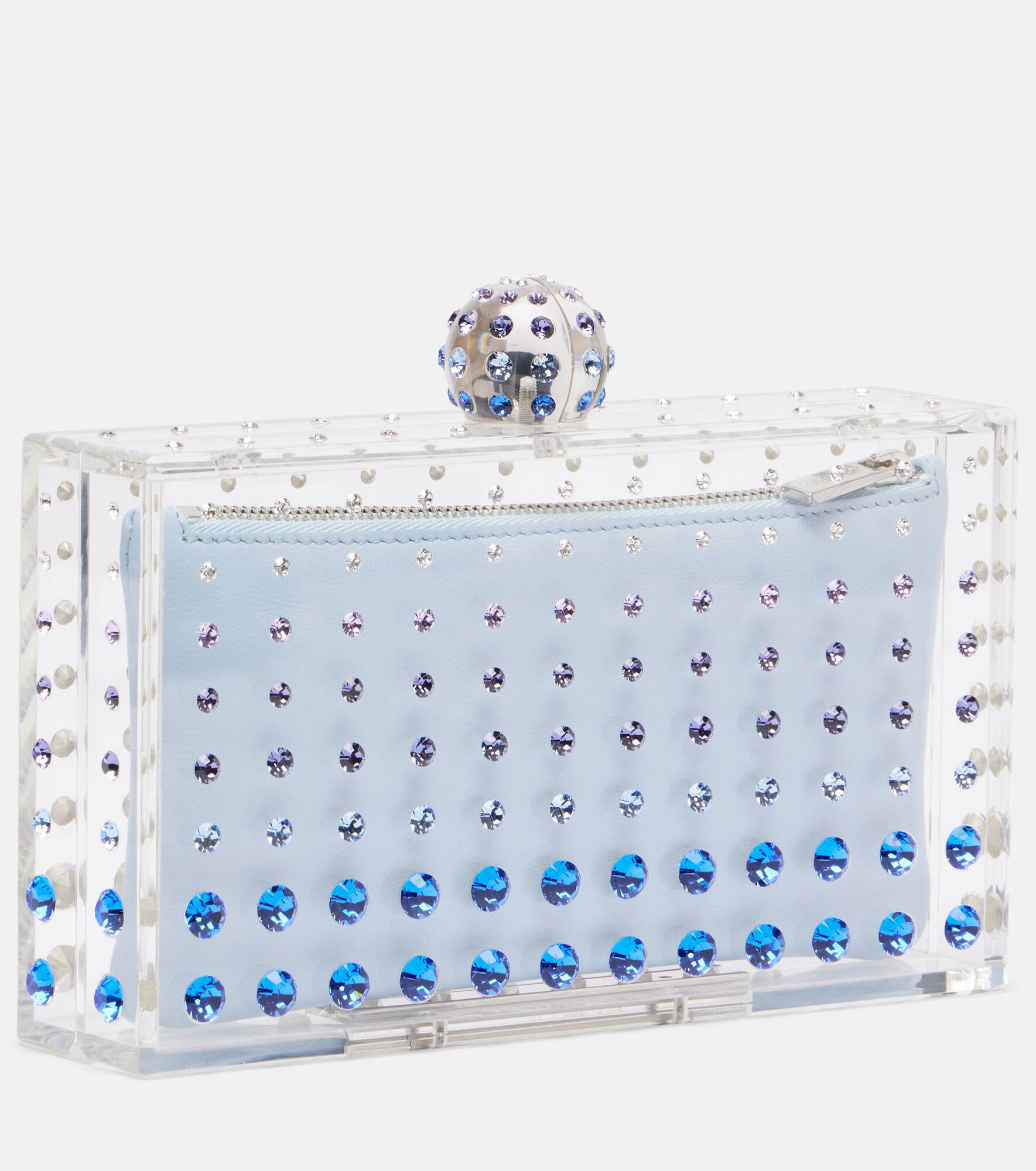 Tequila Mini embellished clutch - 4