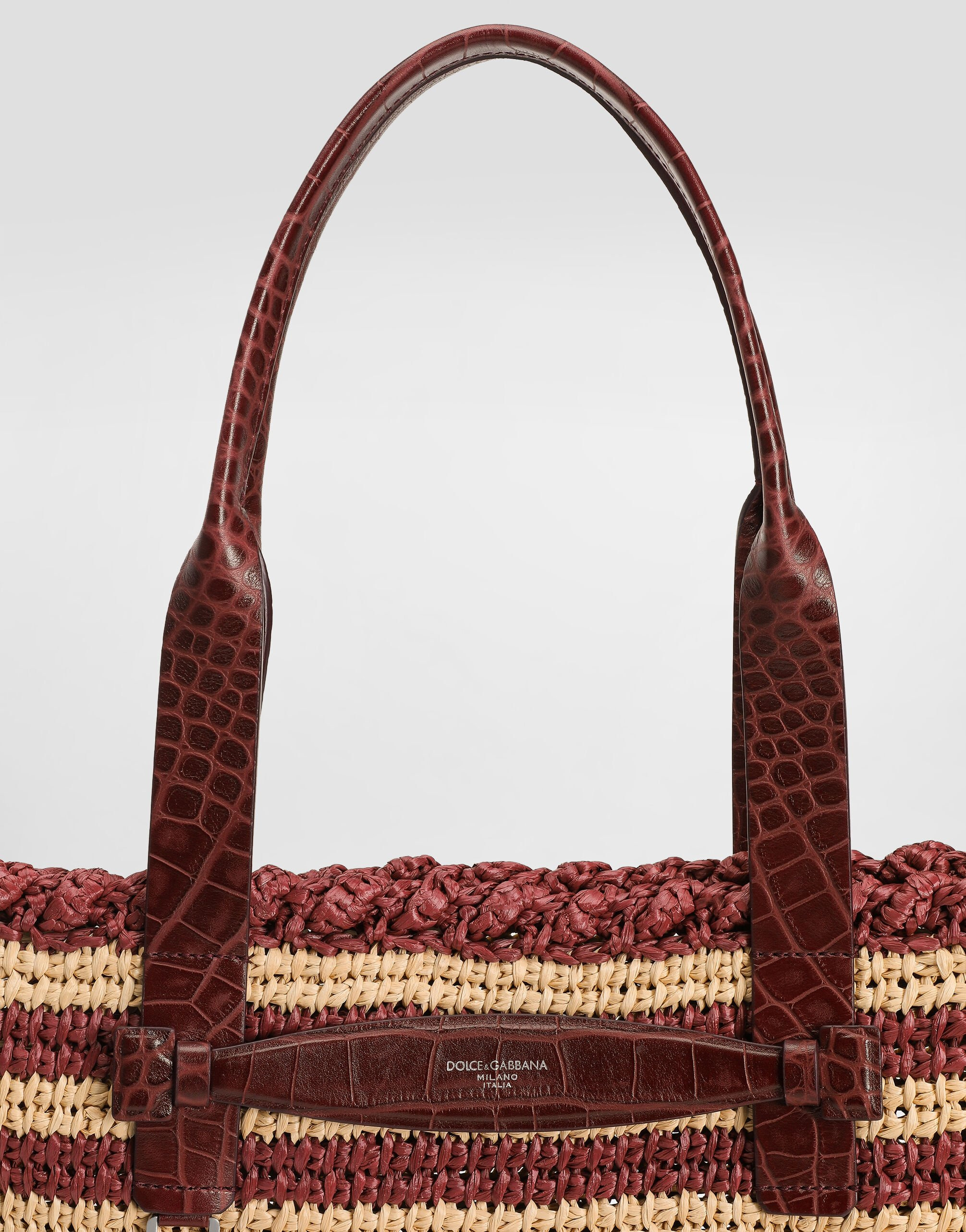 Raffia shopper - 6