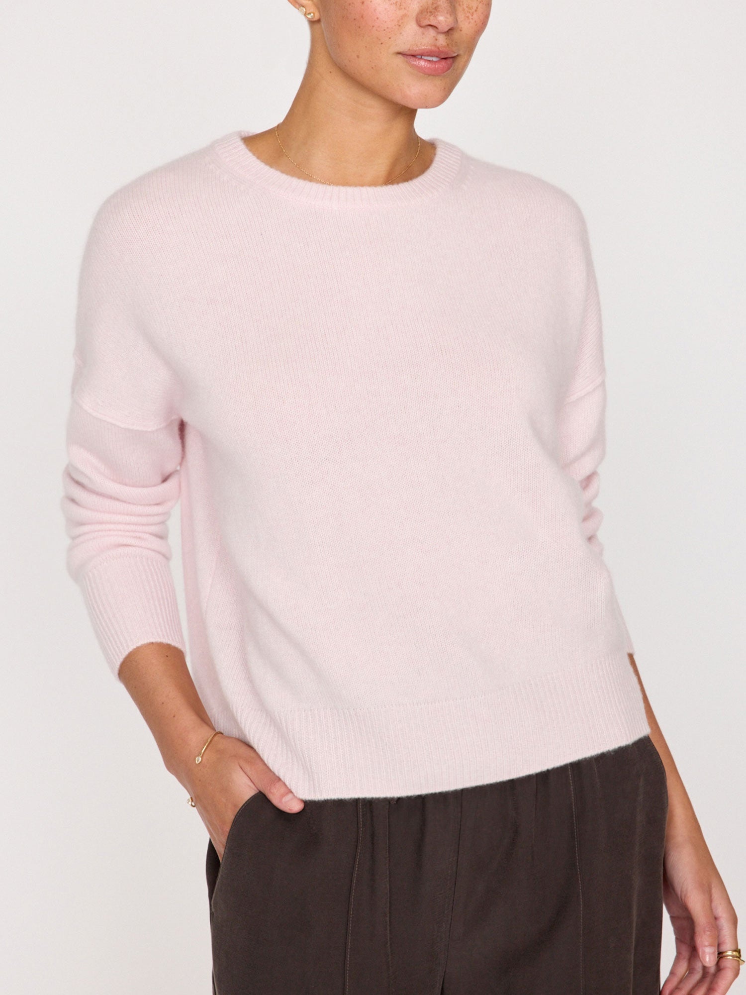 The Everyday Cashmere Bright Crew - 5
