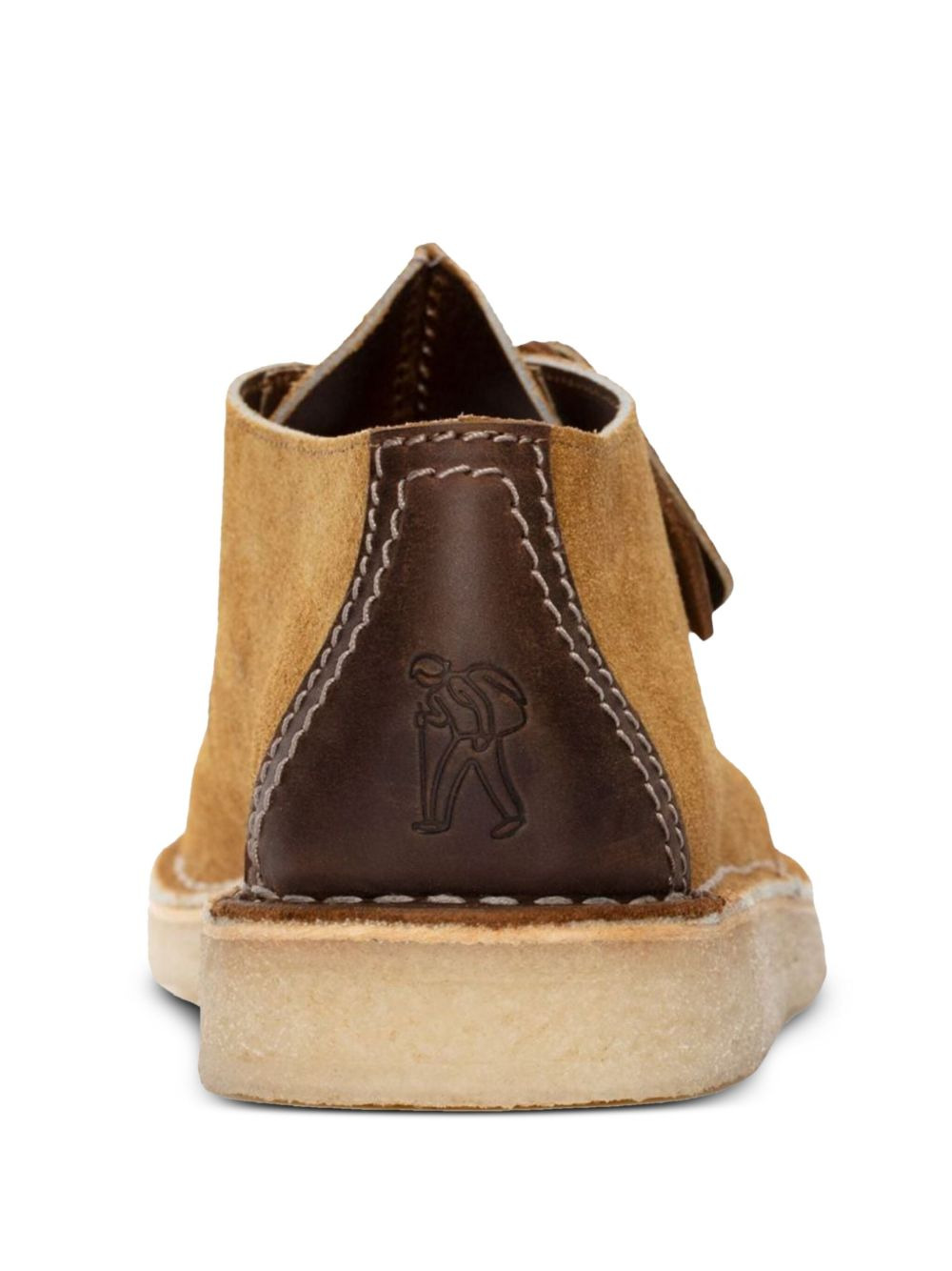 Trek "Oak Hairy Suede" desert boots - 2