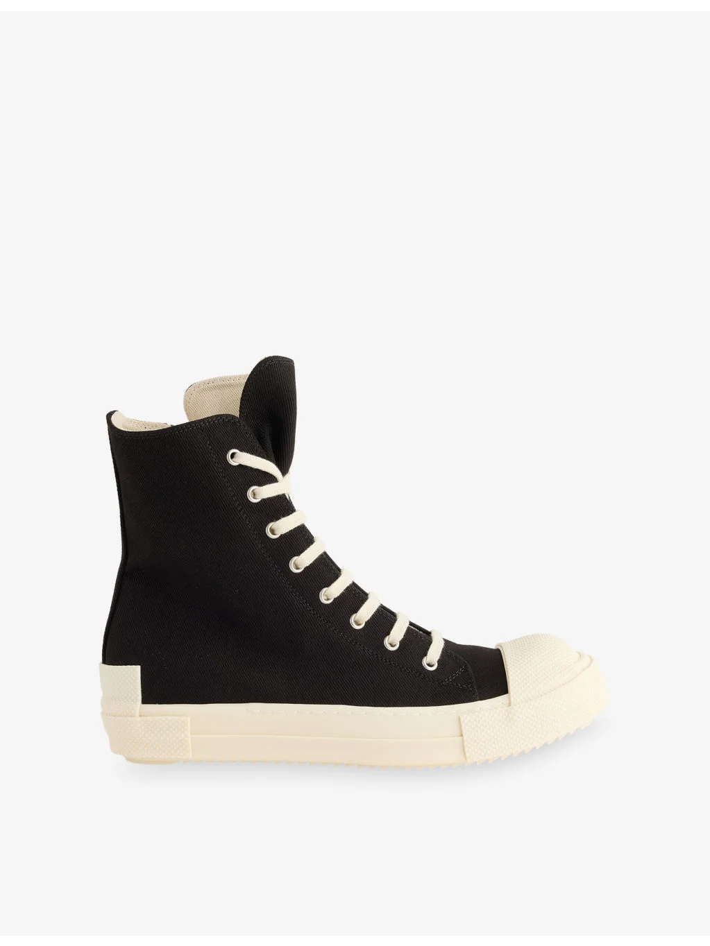 Denim High-Top Trainers - 1