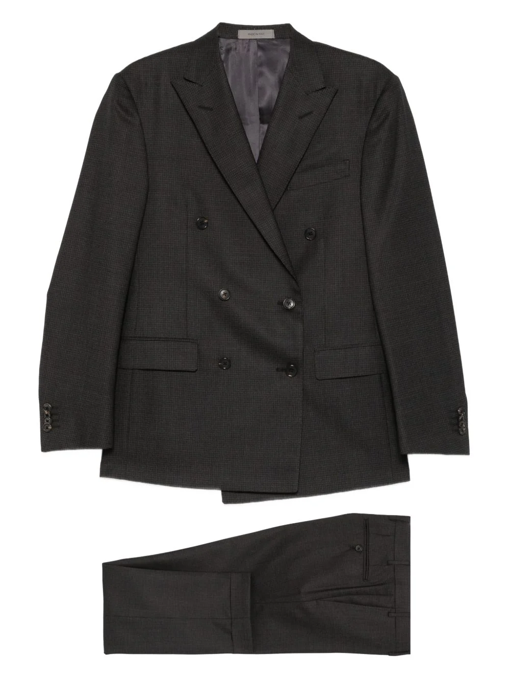 double-breasted blazer - 1