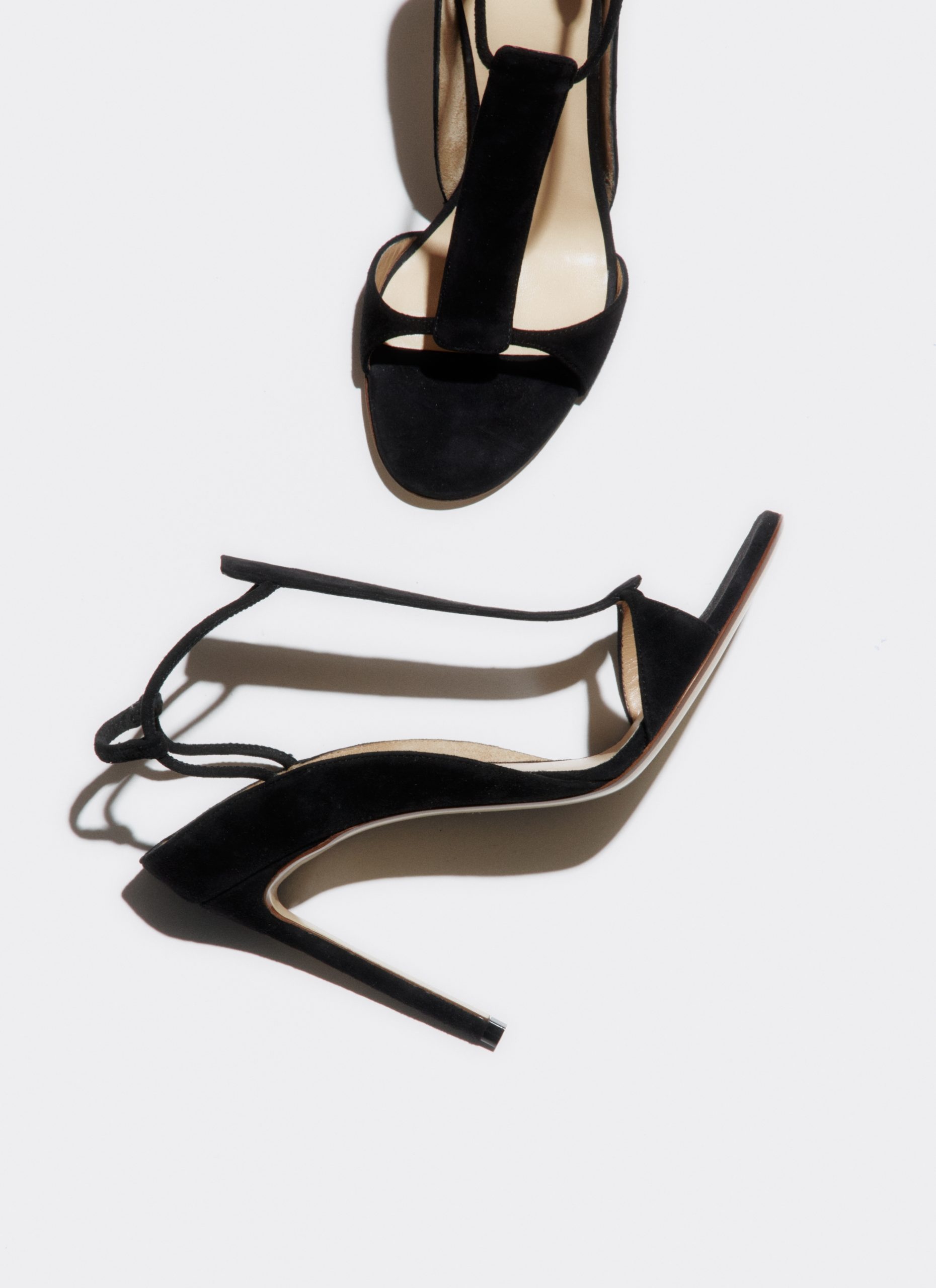 FRANCESCO RUSSO - Francesco Russo – T-Strap Sandal Black - 7