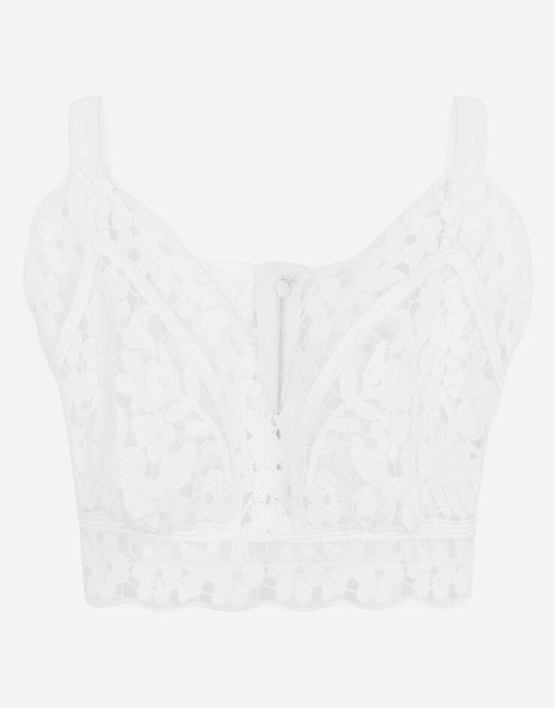Embroidered linen top 1
