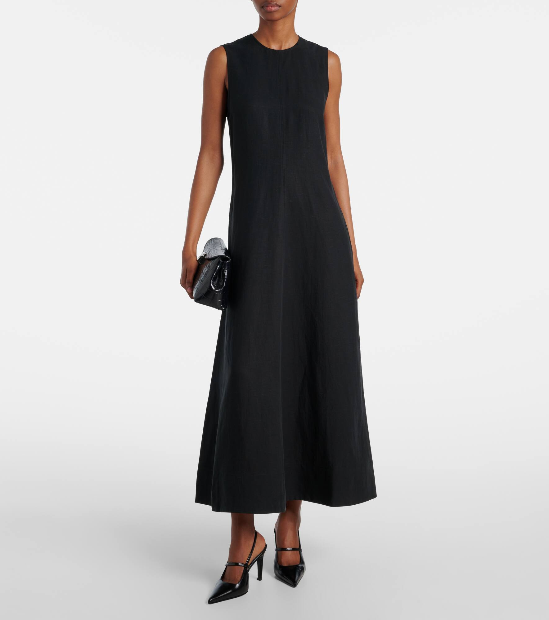 Jersey maxi dress - 2