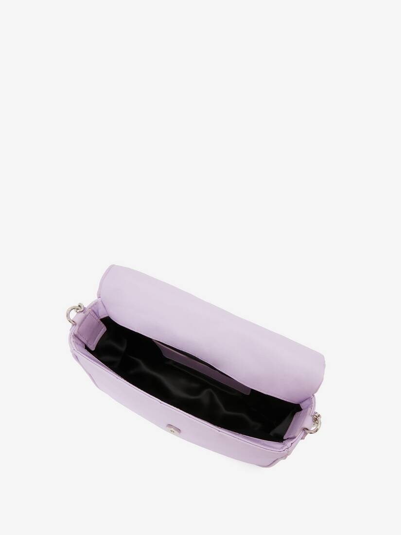 Small Skull Bag in Lilac - 4