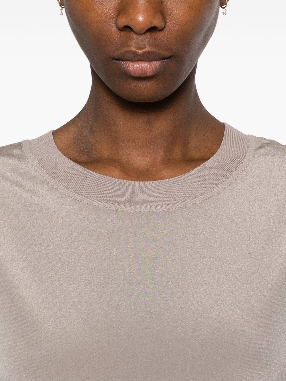 Rubin silk T-shirt - 5
