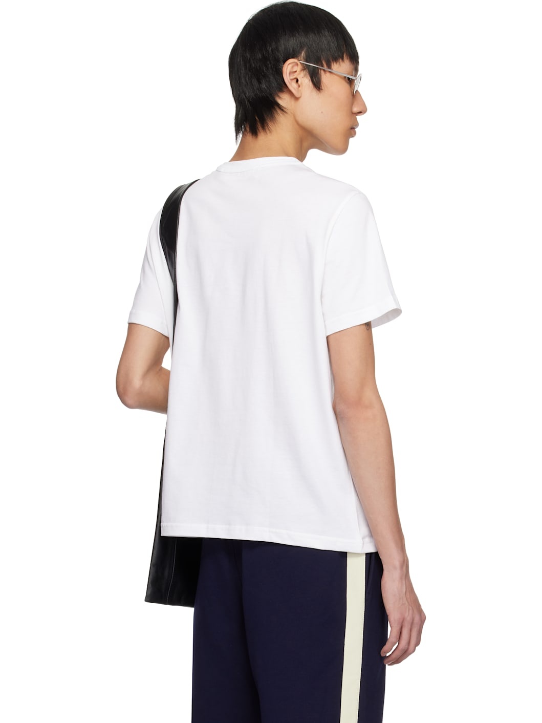 White 'Weird Scenes' Small T-shirt - 3