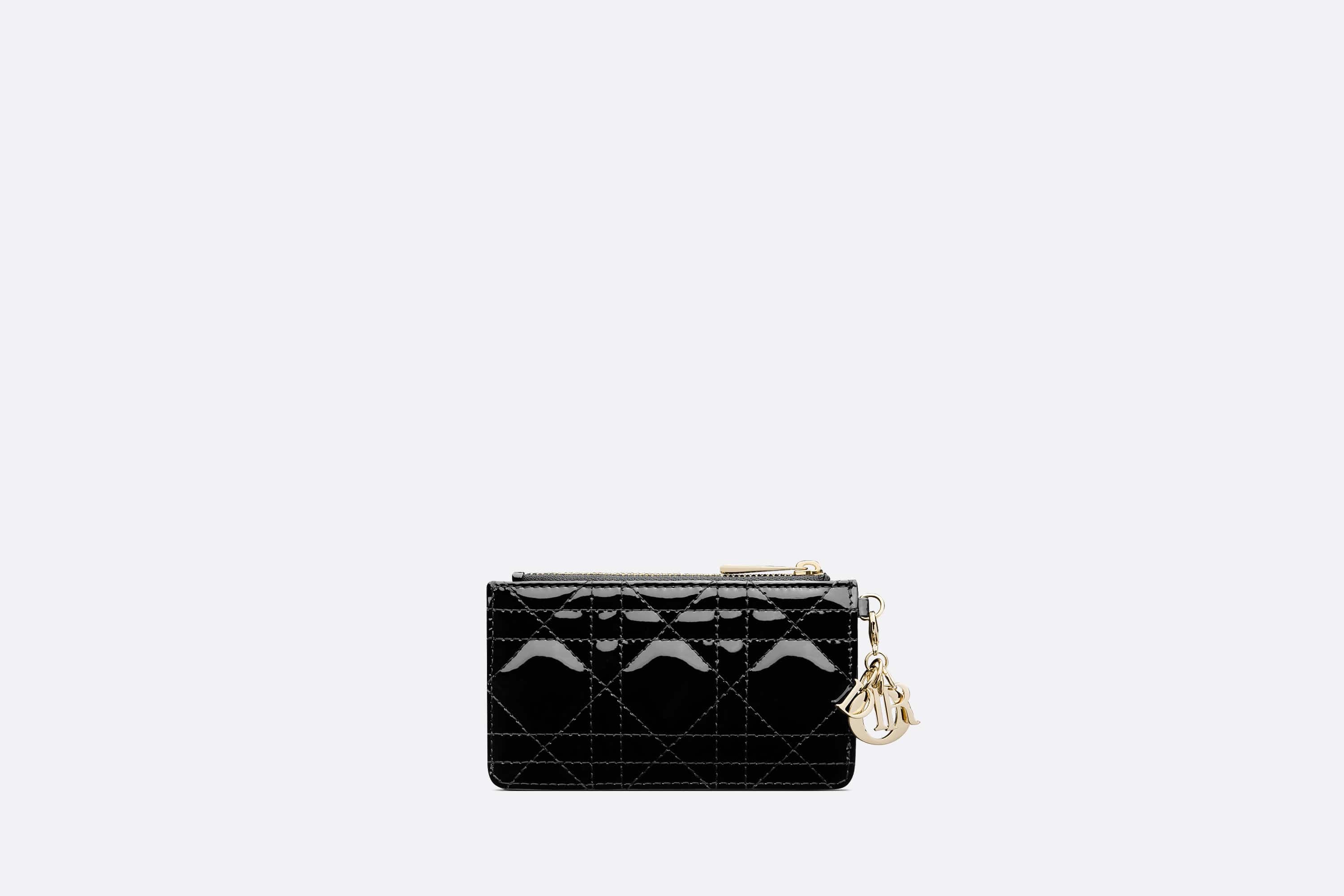 Lady Dior Zipped Card Holder - 3