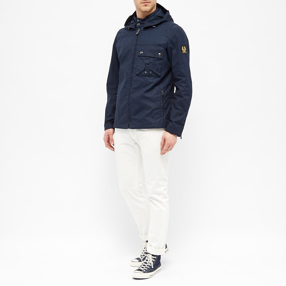 Belstaff Wing Hooded Dry Wax Jacket - 6