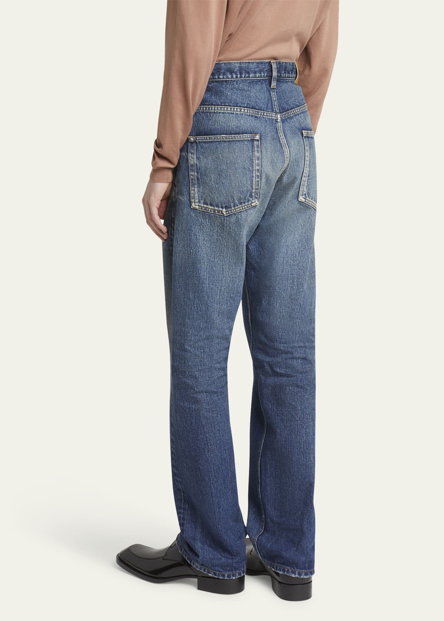 Men's High-Waist Baggy Jeans - 3