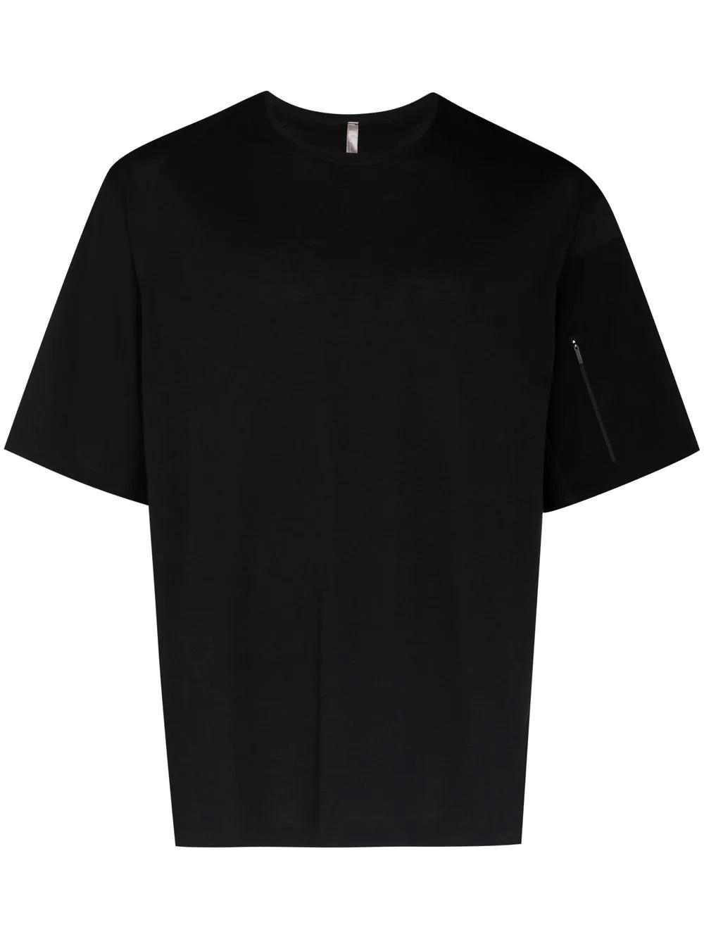 Ionic zip-pocket T-shirt - 1