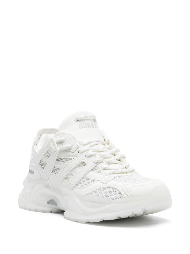 GUESS USA mesh sneakers outlook