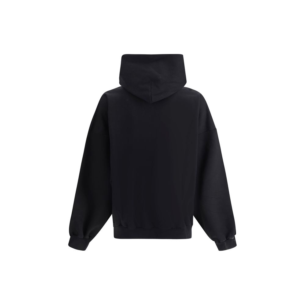 Oversize hooded Sweatshirt - 2