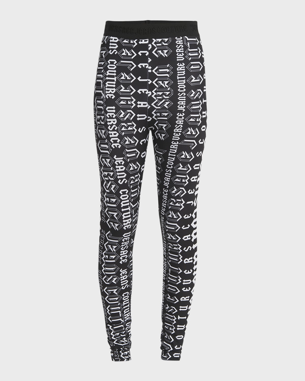 Logo-Print Leggings - 1