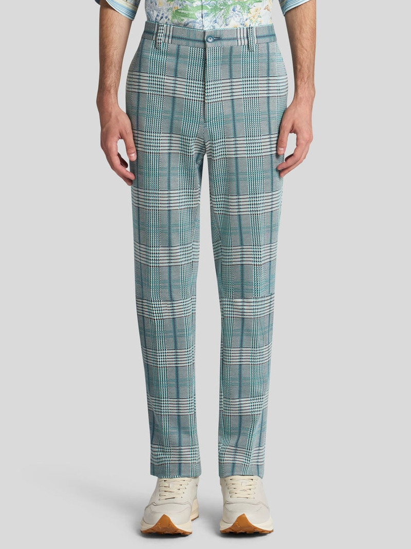 GLEN PLAID TROUSERS 2