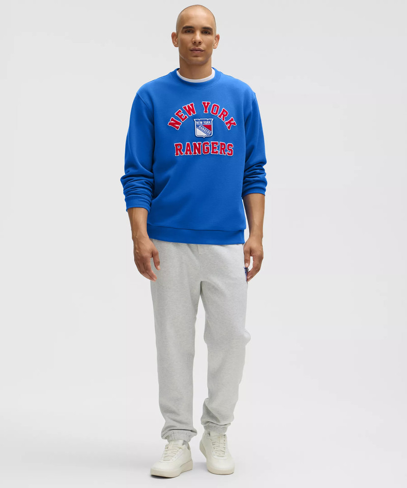lululemon Steady State Crew *New York Rangers outlook