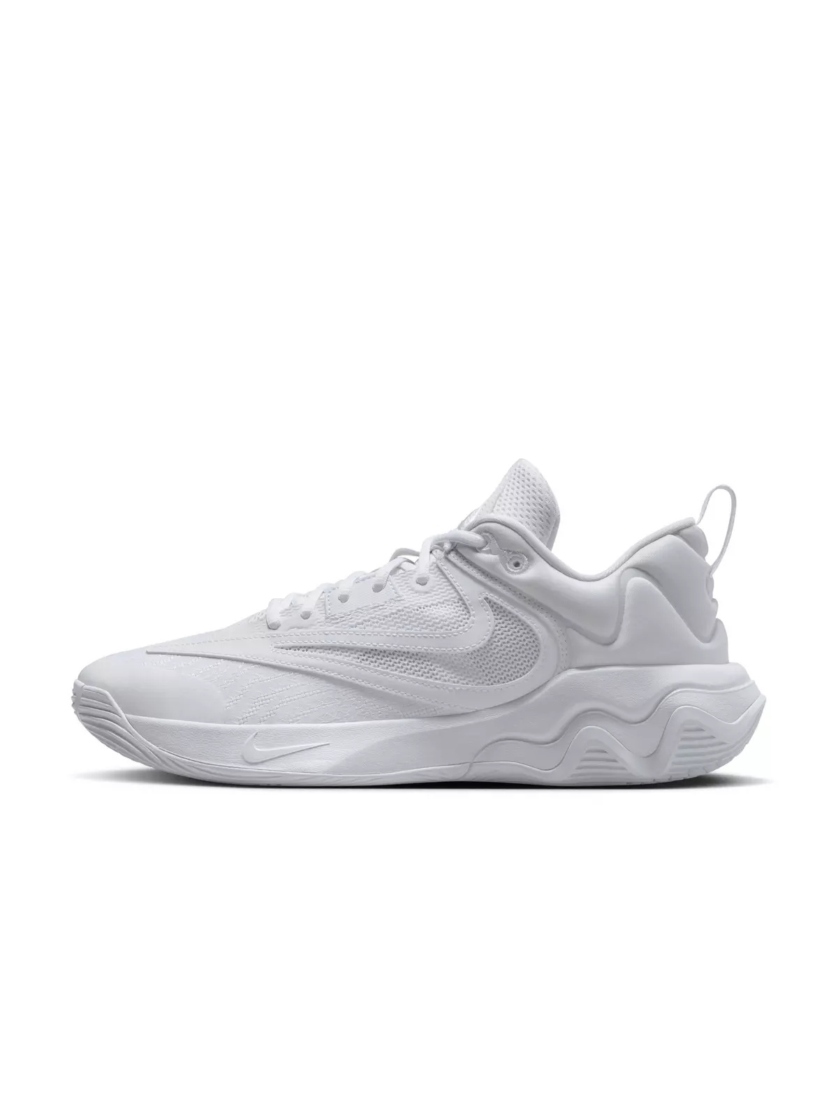 Giannis Immortality 3 "White/White/White" Men's Basketball Shoe - 2