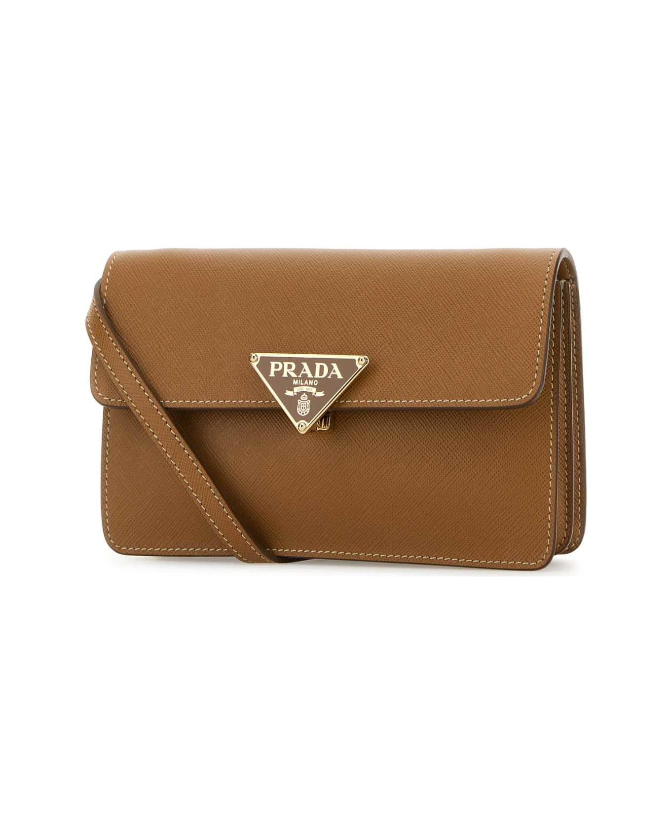 Biscuit Leather Mini Crossbody Bag - 2