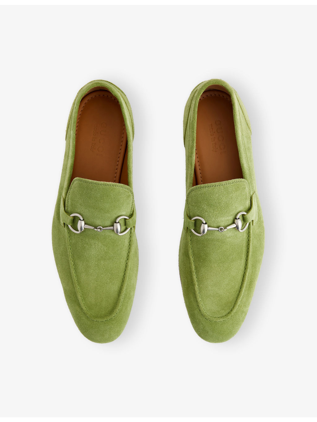 Jordaan Horsebit-Embellished Suede Loafers - 2
