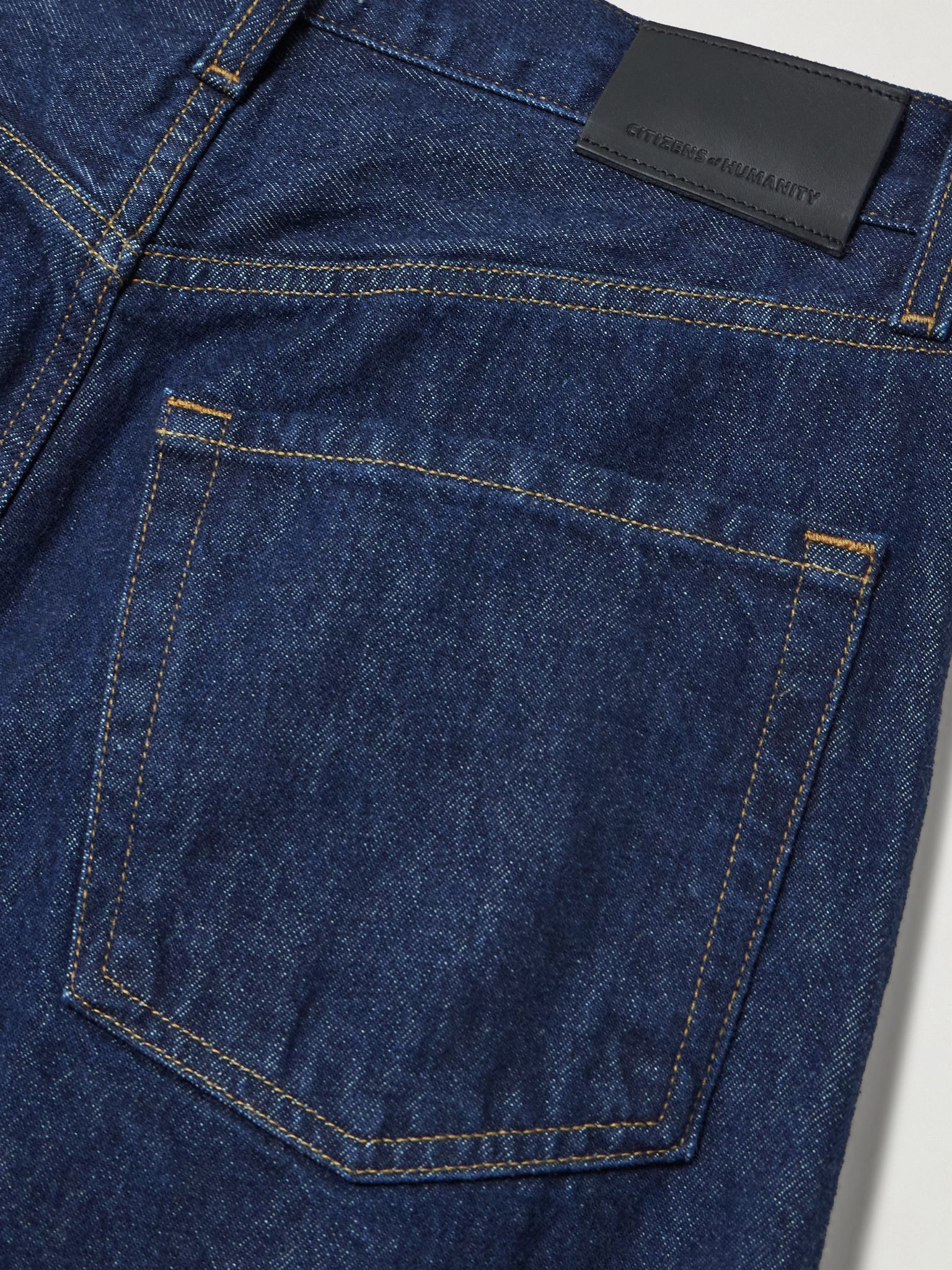 Ayla Baggy mid-rise wide-leg jeans Dark denim - 6