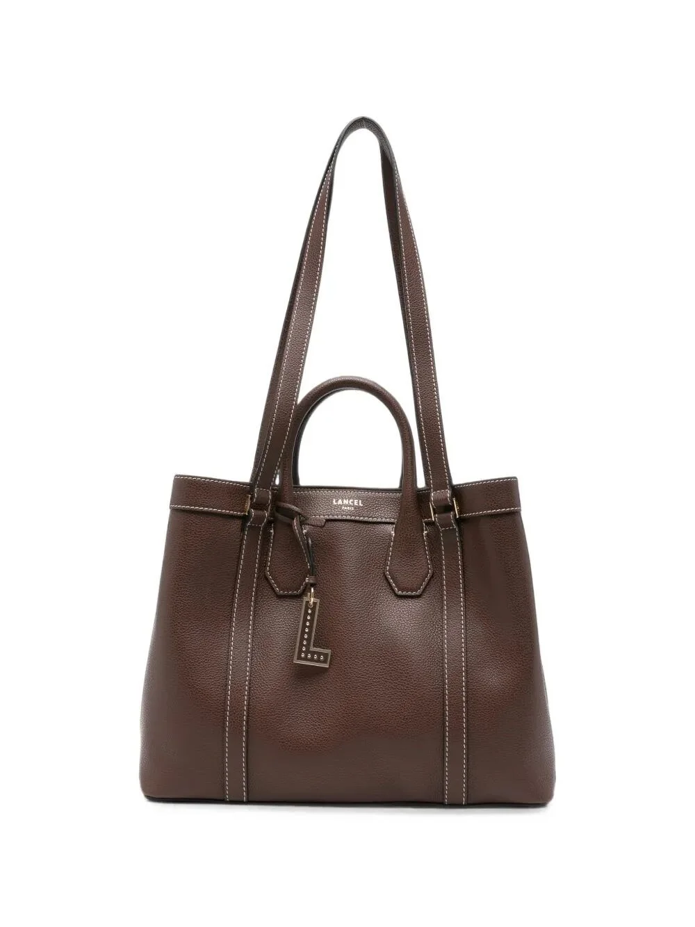 Handbag Small Brown "Belleville Small" - 1