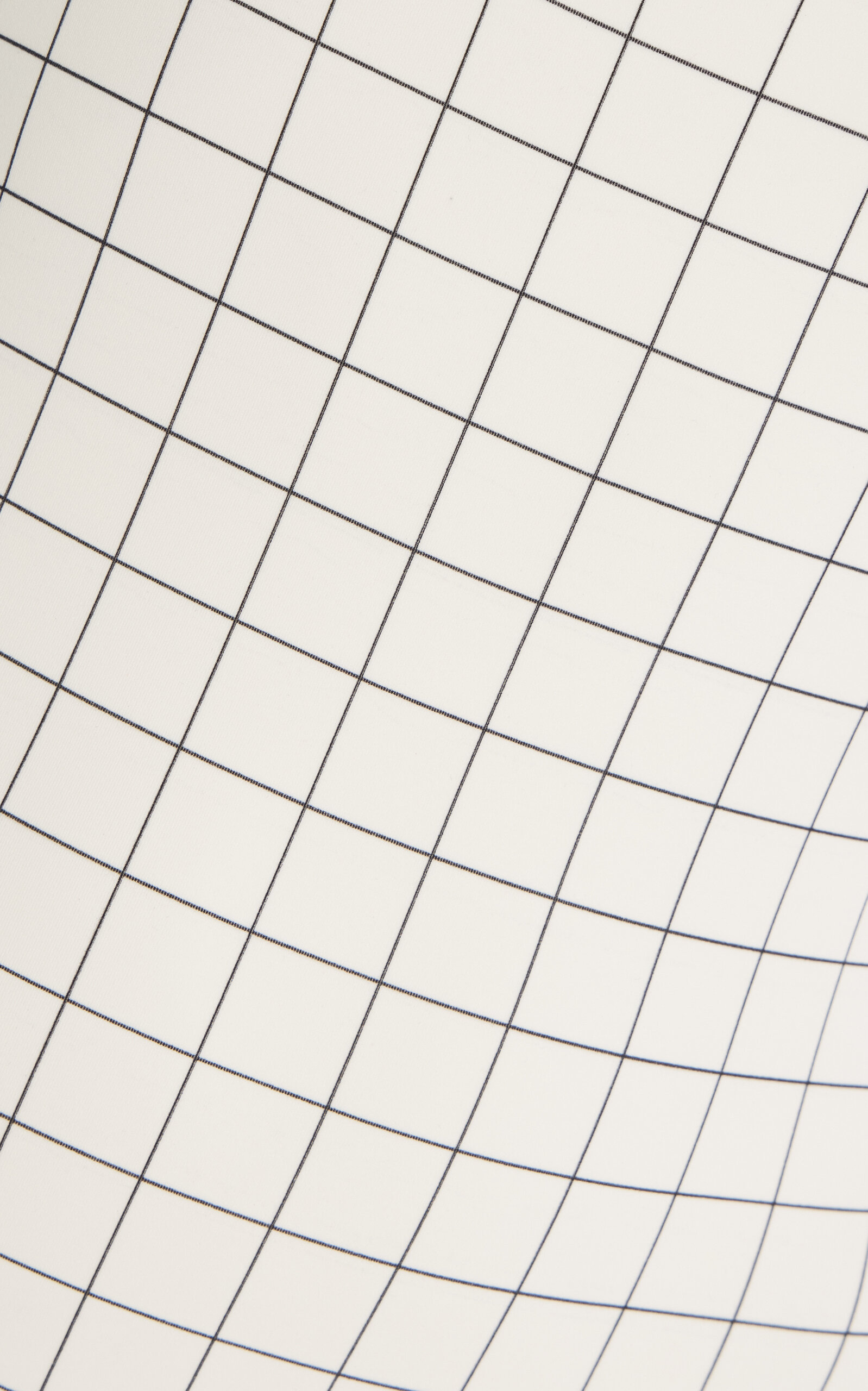 Windowpane Swimsuit white - 4