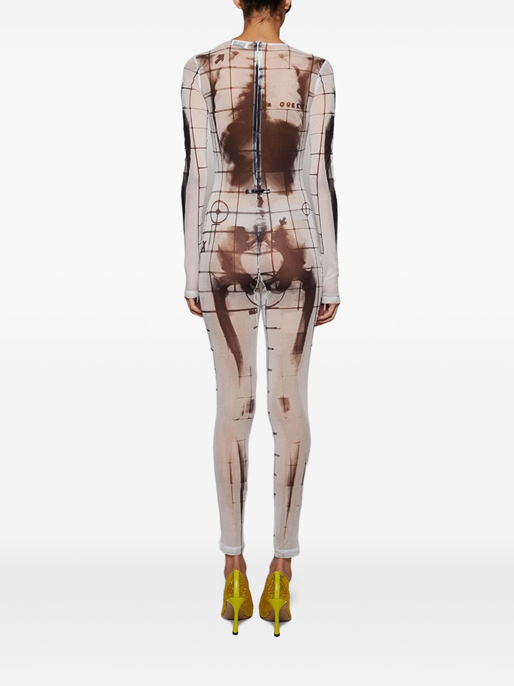 Squeletor-print jumpsuit - 5