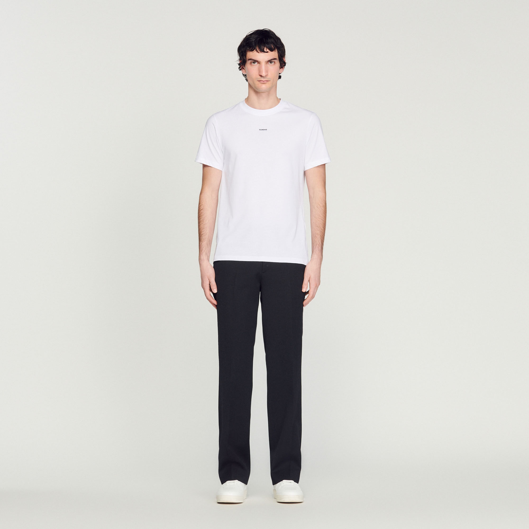 SANDRO EMBROIDERED T-SHIRT - 3