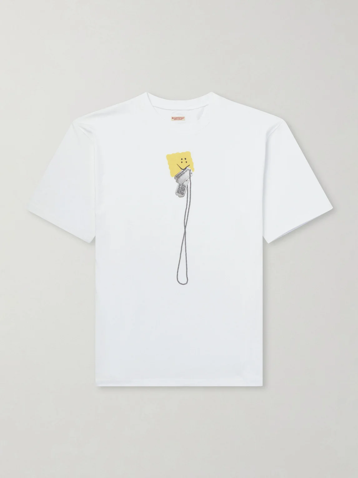 Peckish Printed Cotton-Jersey T-Shirt - 1