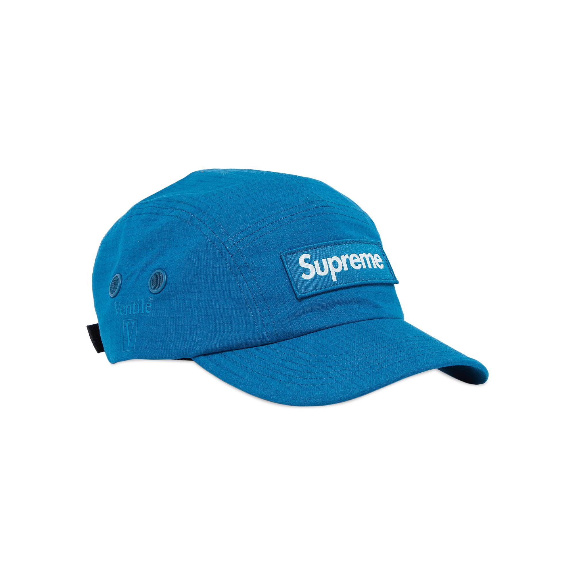 Supreme x Ventile Camp Cap 'Teal' - 2
