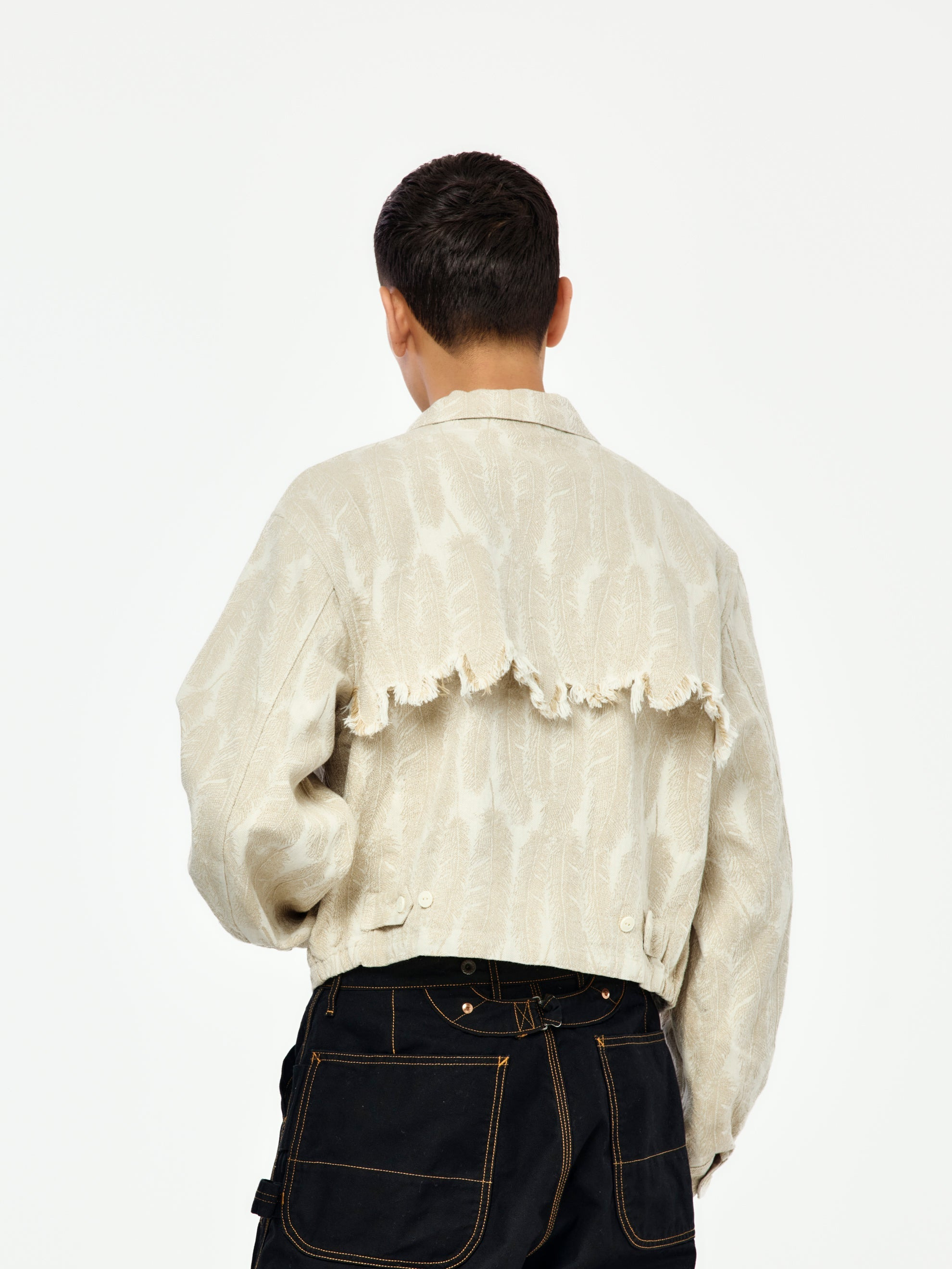 12OZ MAGPIE DRIZZLER JACKET - 3