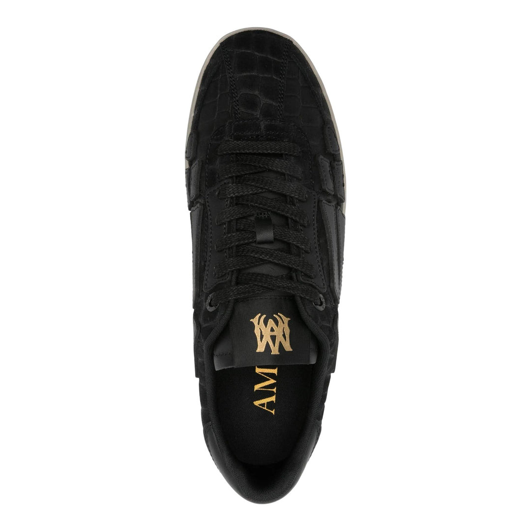 Croc Debossed Pacific Bones Sneakers - 4