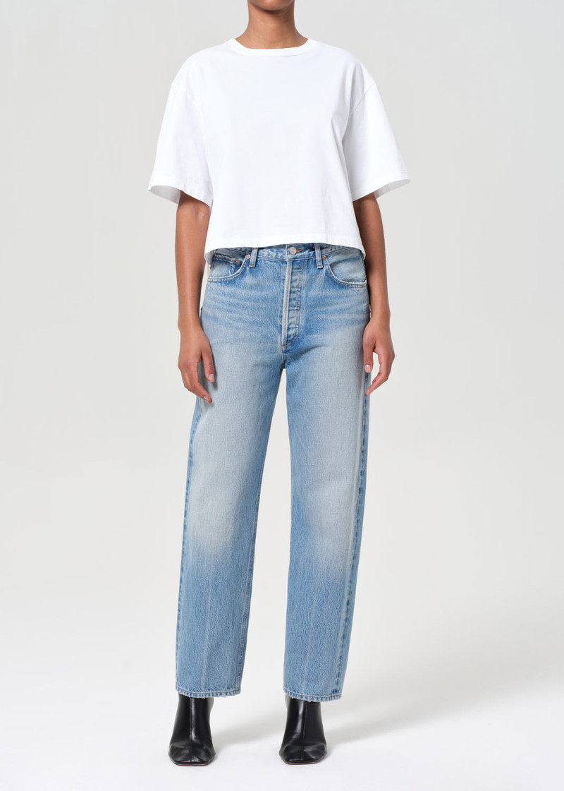 AGOLDE 90'S MID RISE STRAIGHT IN VAULT outlook