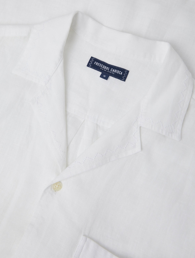FRESCOBOL CARIOCA ALVES LINEN SHIRT outlook
