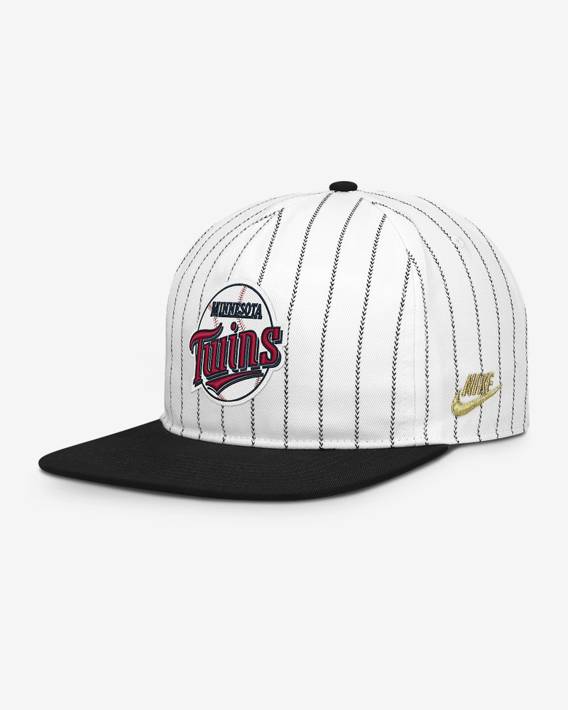 Minnesota Twins Pro Men's Nike MLB Adjustable Hat 1