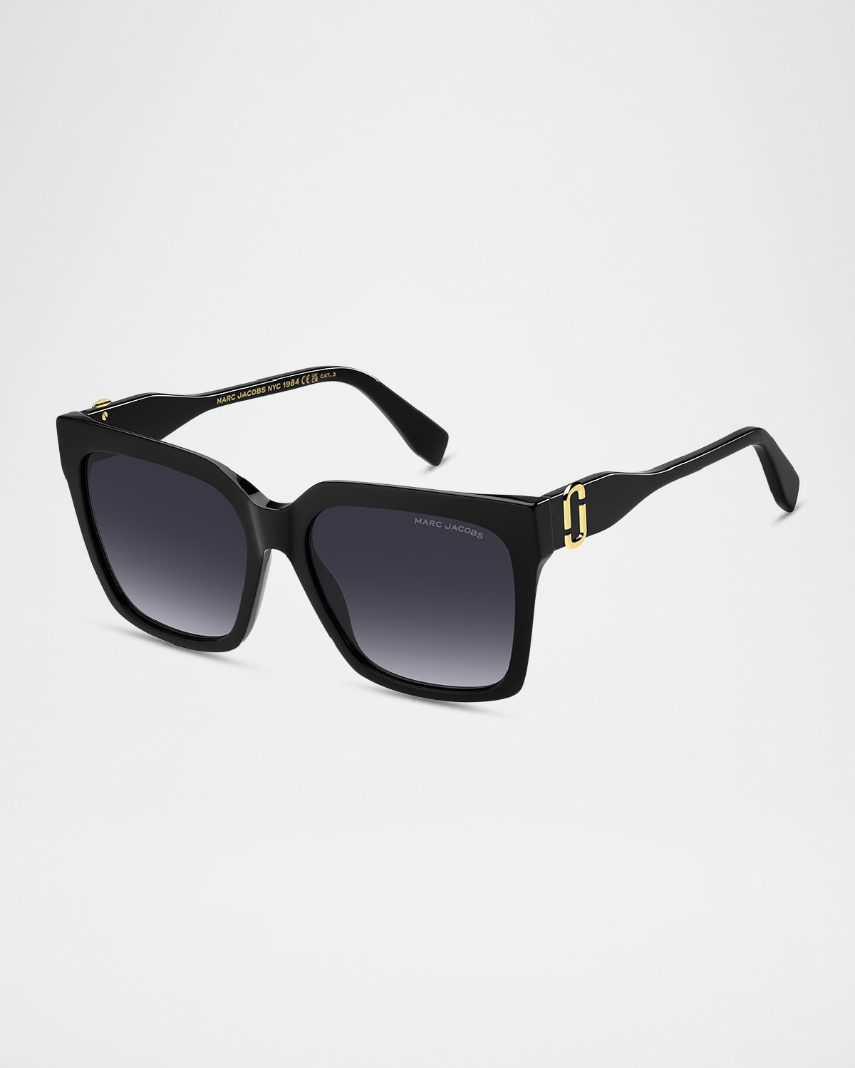 Acetate Square Sunglasses - 1
