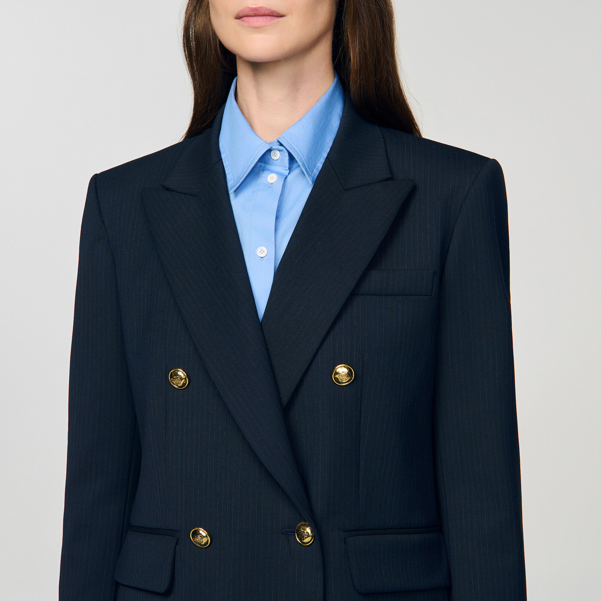 PINSTRIPE JACKET - 3