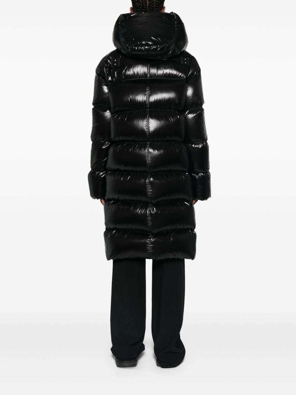 hooded puffer jacket - 4