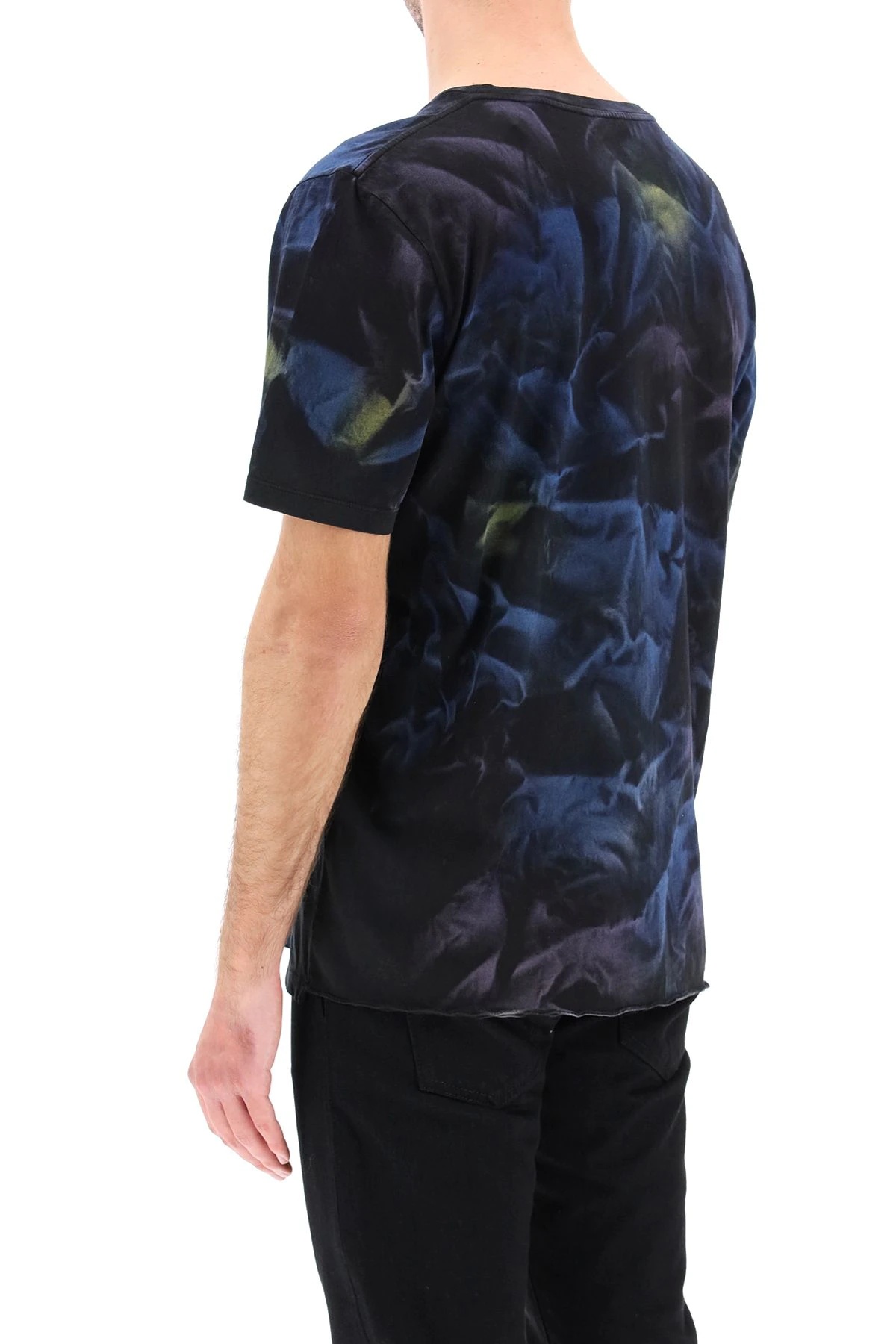 TIE-DYE PRINT T-SHIRT - 4