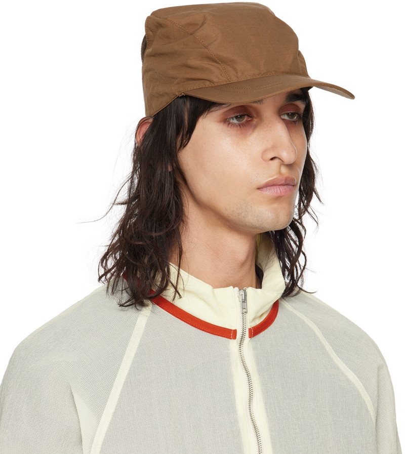 RANRA Brown Hufa Cap outlook