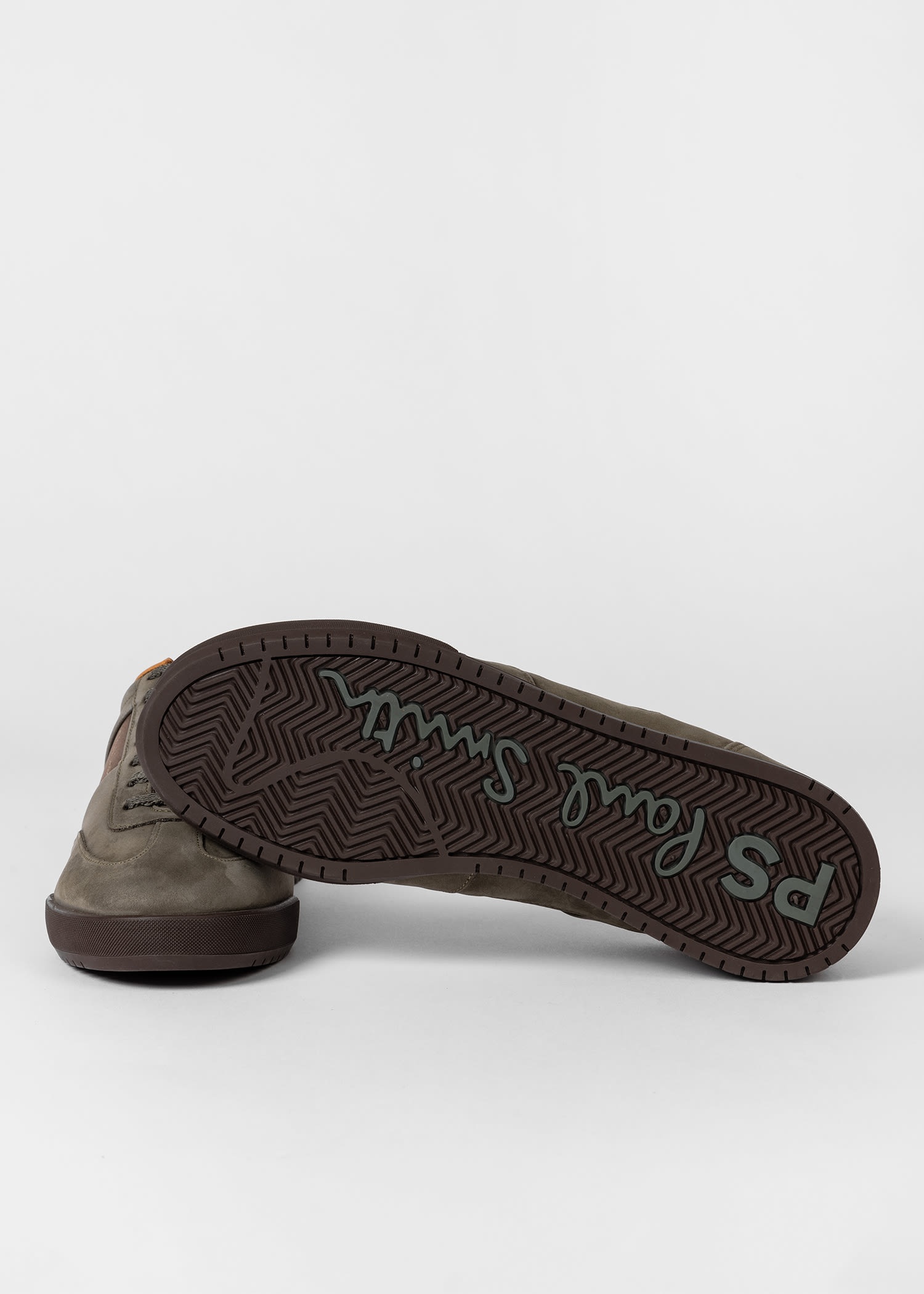 Nubuck 'Dover' Trainers - 2