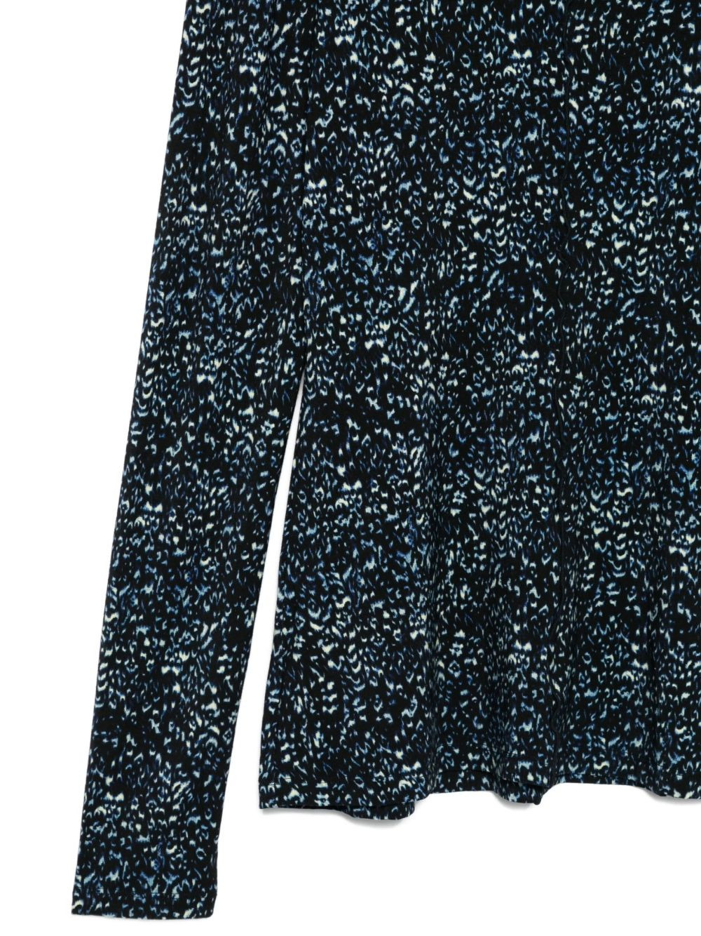 Audrey Cheetah print top - 3