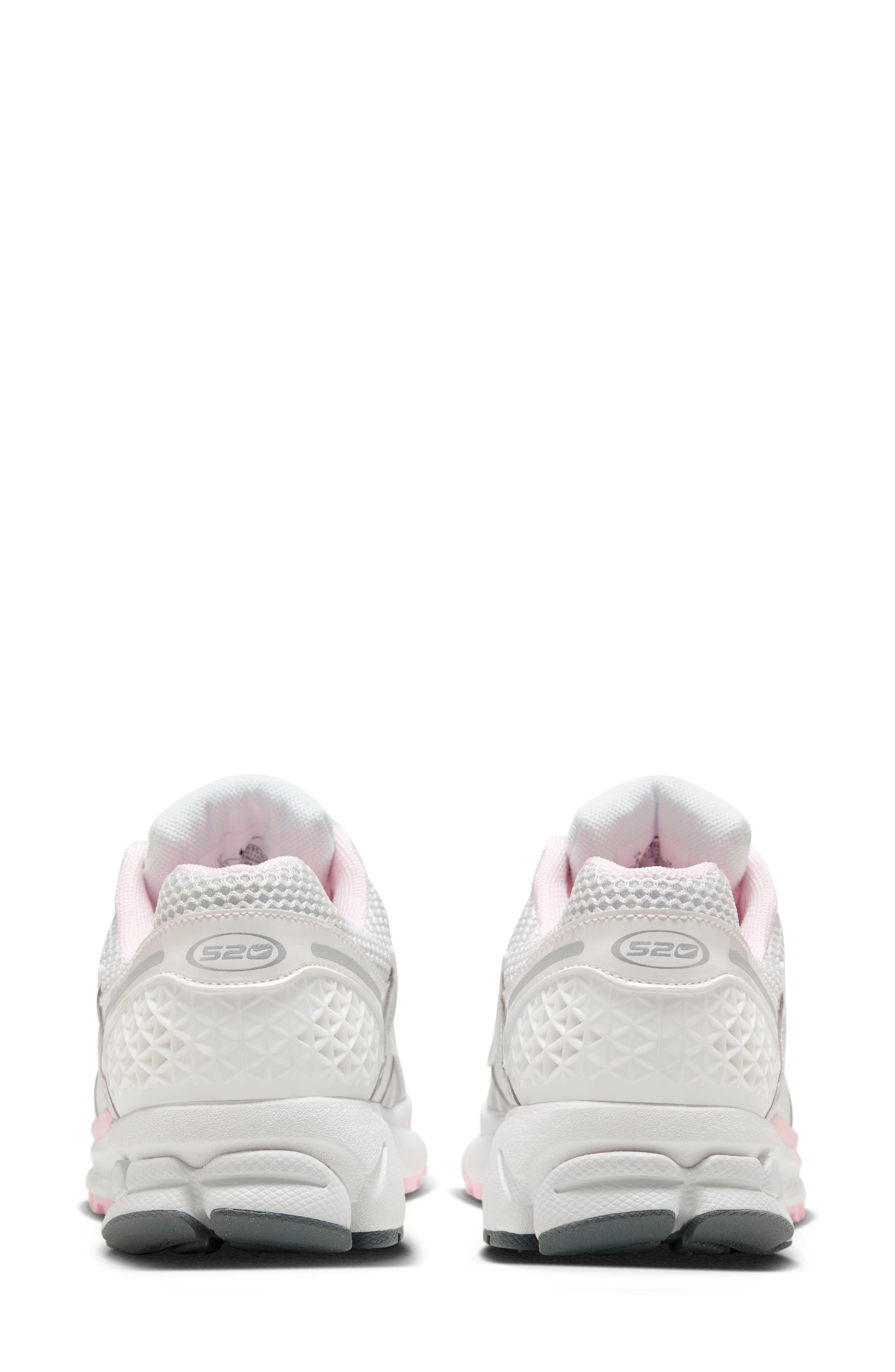 Nike Zoom Vomero 5 Sneaker in Dust/Silver/White at Nordstrom - 5