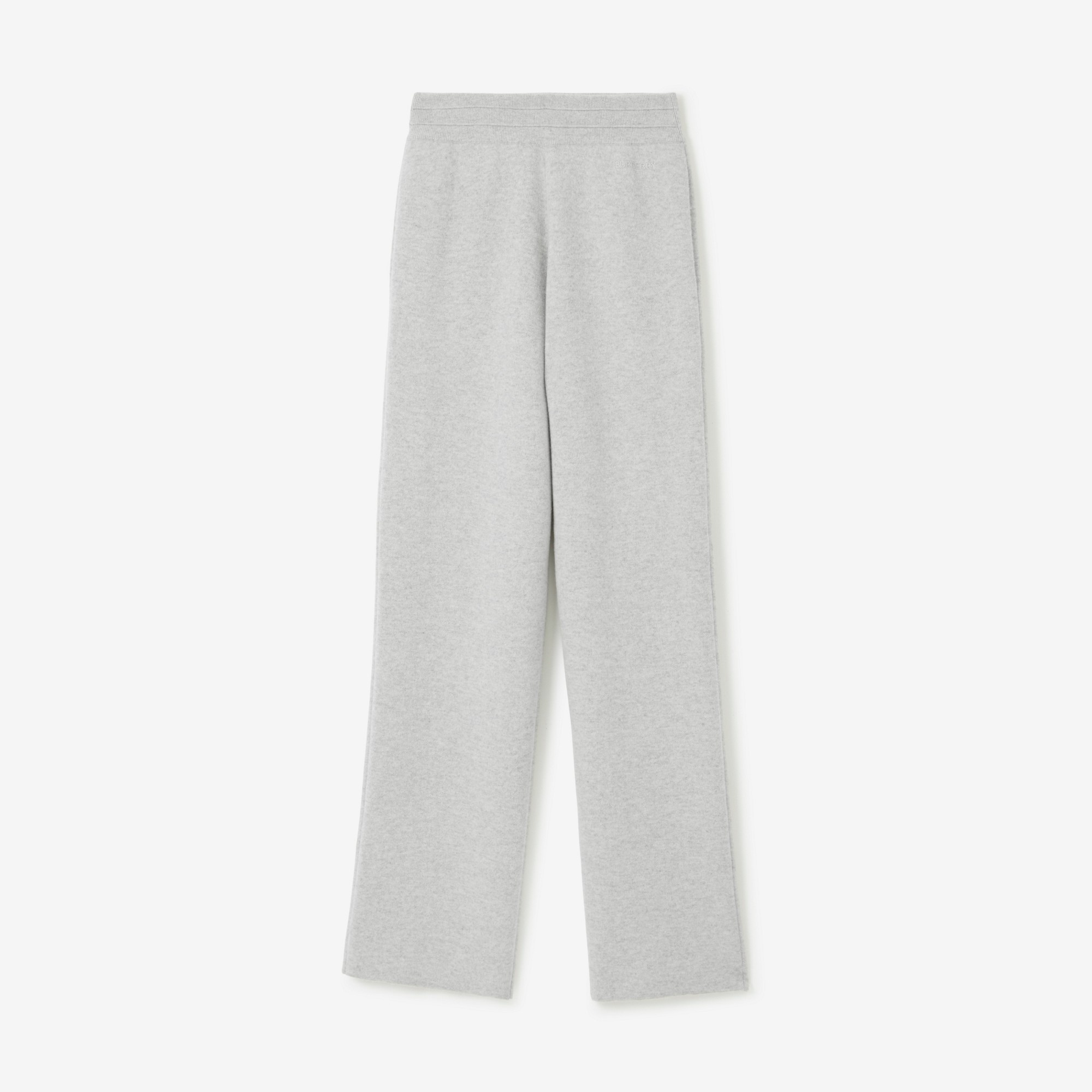 Cashmere Blend Jogging Pants - 1